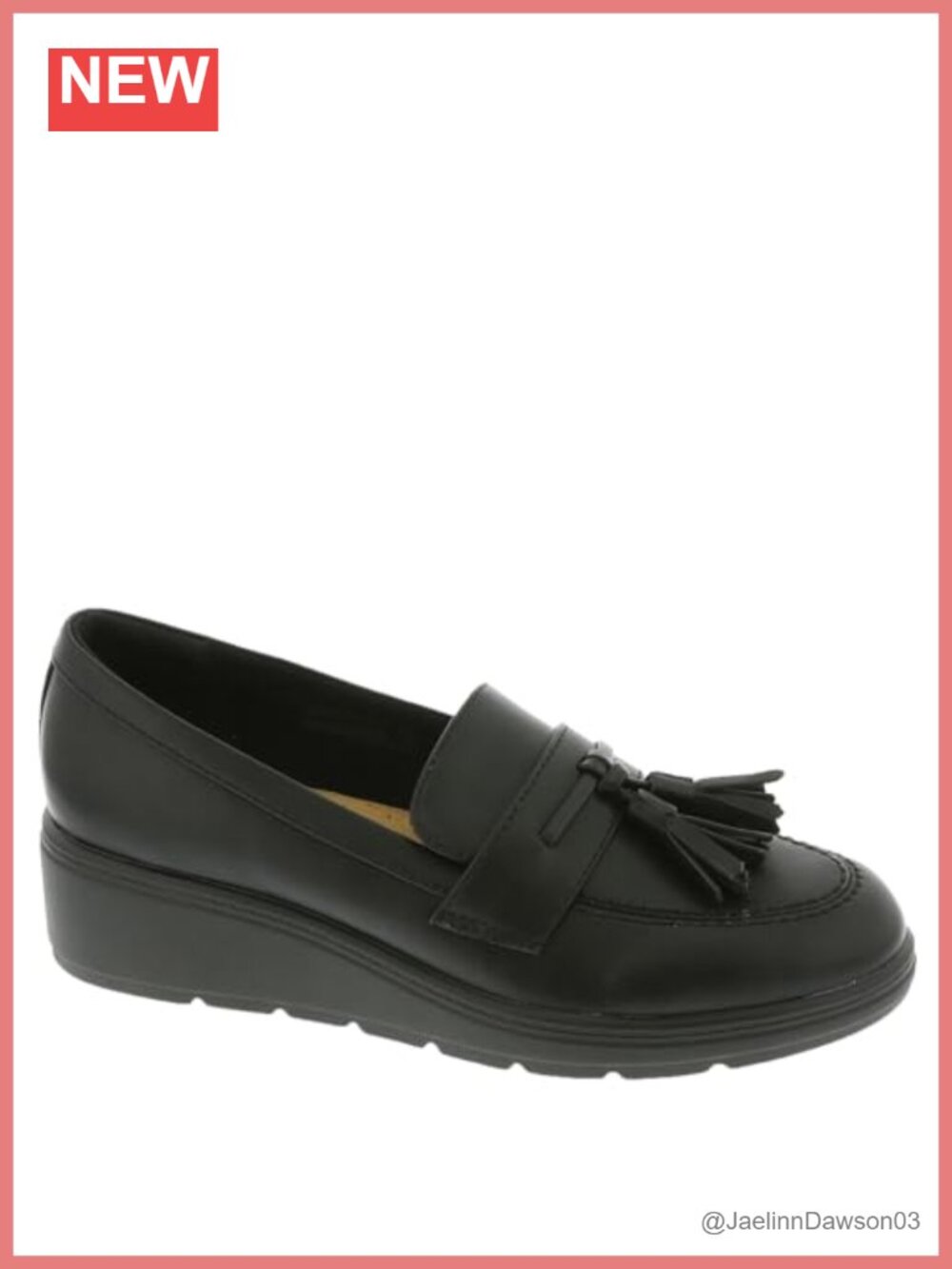 Easy Spirit Tracen Women's Slip On Loafer Wedge Heel Microfiber Cushioned Arch
